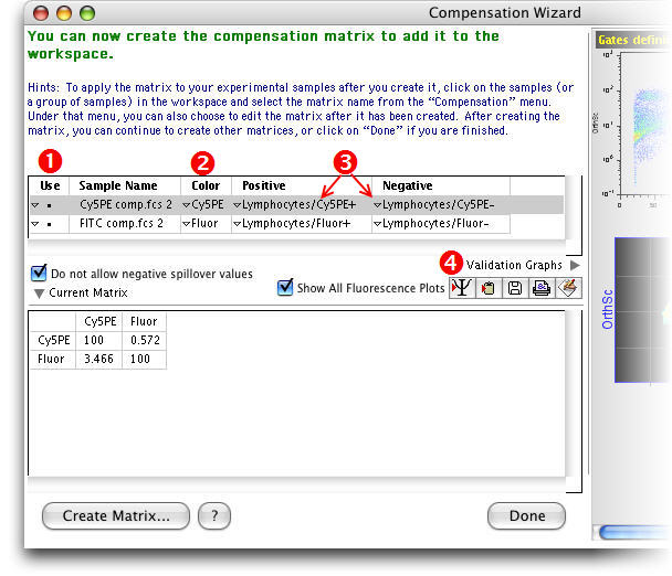 flowjo 10 manually add compensation