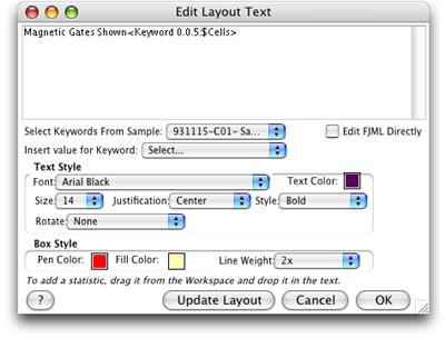 how to make layout readable flowjo 10 pdf export