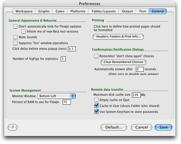 how to change gate colors flowjo 10