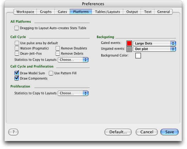 flowjo 10 no comp parameters