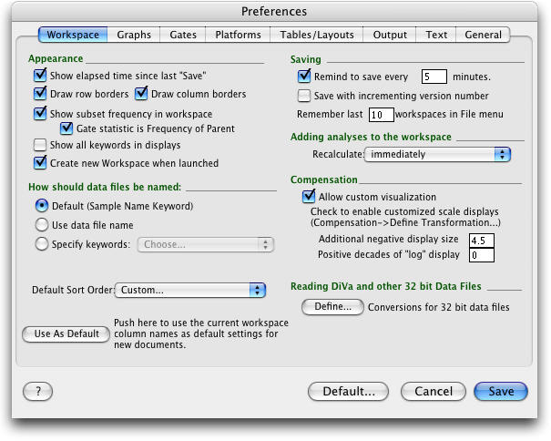 exporting data flowjo 10