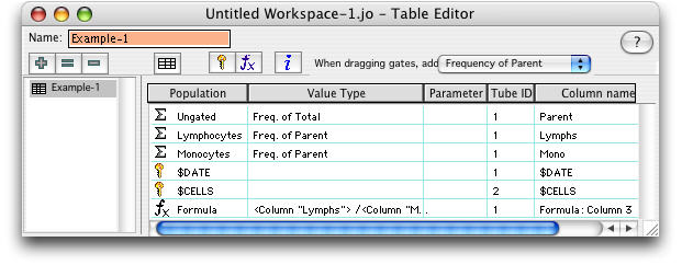 flowjo table editor